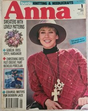 Anna magazine burda for sale  KENILWORTH