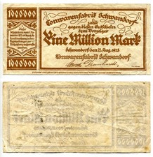 Million mark schwandorf gebraucht kaufen  Haltern am See