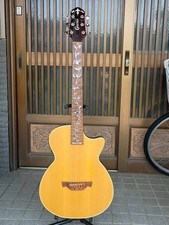 Guitarra acústica elétrica Crafter CT120/N fabricada na Coréia 11111356 comprar usado  Enviando para Brazil