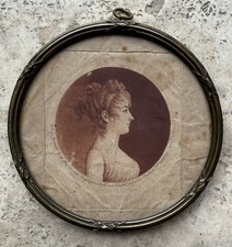 Tableau ancien physionotrace d'occasion  Aix-en-Provence-