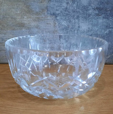 Vintage crystal glass for sale  ST. AUSTELL