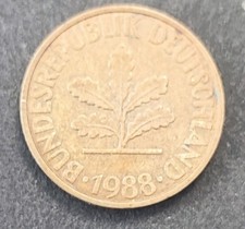 Allemagne piece 1988 d'occasion  Portet-sur-Garonne