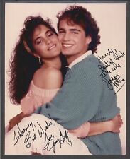 Usado, Jami Gertz & Jason Patric - Foto autografada colorida 8x10 - Bebês solares comprar usado  Enviando para Brazil