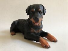 Rottweiler dog figure for sale  UK