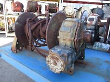 Braden mechanical winch for sale  El Paso