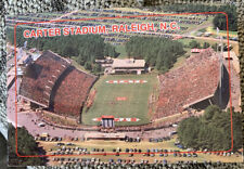 Raleigh stadium postcard usato  Torino