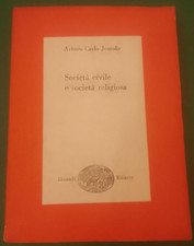 Jemolo arturo carlo usato  Roma
