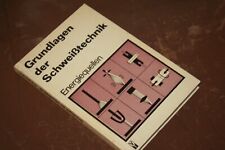 Grundlagen schweißtechnik ene gebraucht kaufen  Jüterbog