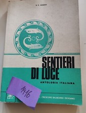 Sentieri luce antologia usato  Pordenone
