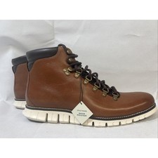 9.5 Hombre Cole Haan Zerogrand Causal Impermeable Cuero Marrón Bota Alpinista comprar usado  Enviando para Brazil