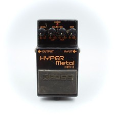Pedal de efeitos de guitarra BOSS HM-3 hiper metal distorção ZE93674 comprar usado  Enviando para Brazil