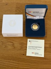 Euro goldmünze rückkehr gebraucht kaufen  Berlin