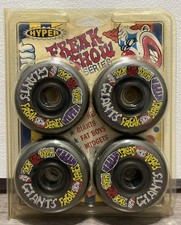1993 Hyper Freak Show Series Wheels Hard XXL Giants 76MM 82A Street All Surface comprar usado 1993 Hyper Freak Show Series Wheels Hard XXL Giants 76MM 82A Street All Surface comprar usado  Enviando para Brazil