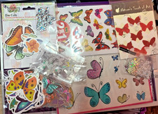Bundle butterfly embellishment for sale  WELLINGBOROUGH
