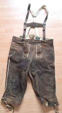 Trachten lederhose größe gebraucht kaufen  Bindlach
