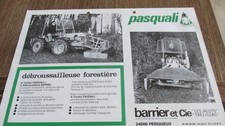 Catalogue brochure prospectus d'occasion  Le Creusot