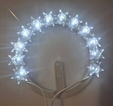 Coroncina luminosa elettrica usato  Pietrastornina