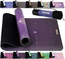 Tapete de Yoga Grosso por RDX, Tapete de Exercício, Tapete de Treino, Tapete de Fitness, Pilates, 6MM, usado comprar usado  Enviando para Brazil