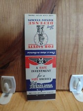 Vintage matchbook buy for sale  Central Square