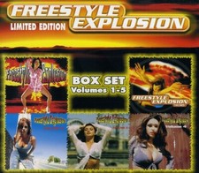 Freestyle Explosion 1-5 by Various (CD, 2000) Open Box Never Used comprar usado Freestyle Explosion 1-5 by Various (CD, 2000) Open Box Never Used comprar usado  Enviando para Brazil