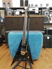 Guitarra elétrica EDWARDS by ESP E-RV-148 Black Gold Hardware tipo RRV corpo sólido comprar usado  Enviando para Brazil