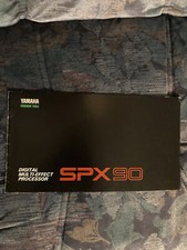 Mesa de programa Yamaha SPX 90 original manual do proprietário/manual do usuário comprar usado  Enviando para Brazil