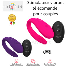 Stimulateur vibrant couple d'occasion  Saint-Brice-sous-Forêt