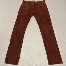 Levi corduroy trousers for sale  BOURNEMOUTH