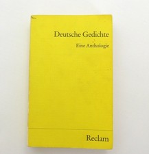 Deutsche gedichte anthologie gebraucht kaufen  Coburg