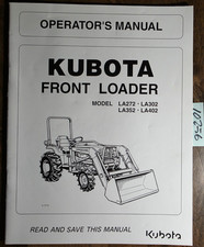 Kubota la272 la302 for sale  Niagara Falls