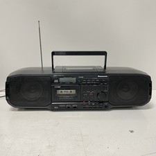 Panasonic ds30 boombox for sale  San Diego