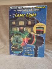 Laser light homeled for sale  LONDON