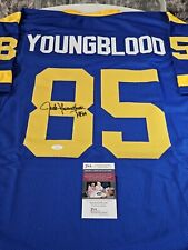 Jack youngblood autographed for sale  Corona