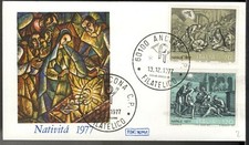 Italia 1977 fdc usato  Ancona