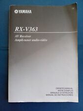 Manuel v363 av d'occasion  Aix-en-Provence-