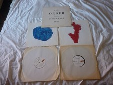 NEW ORDER SUBSTANCE IBEROFON PROMO ORIGINAL 2 LP SPAIN VINYL 1987 EXC comprar usado  Enviando para Brazil