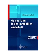 Utsourcing immobilienwirtschaf gebraucht kaufen  Trebbin