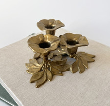 Brutalist messing tulpen gebraucht kaufen  München