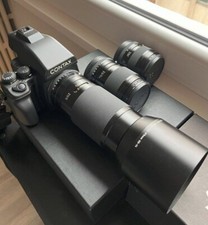 Contax 645 objectifs d'occasion  France