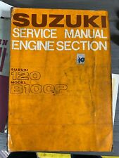 Suzuki blop b100p for sale  CHORLEY