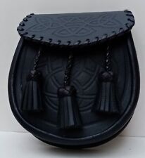 Scottish black leather for sale  Sacramento