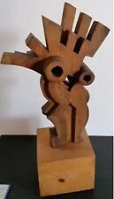 Umberto mastroianni scultura usato  Paola