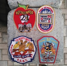 écussons pompiers américains d'occasion  Remiremont