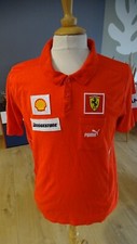 Usado, POLO F1 PUMA FERRARI AMD SHELL BRIDGESTONE MICHAEL SCHUMACHER T.M FORMULE 1 comprar usado  Enviando para Brazil