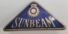 Sunbeam motorcycle enamel for sale  CROYDON