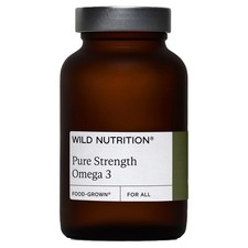 Ômega 3 120 cápsulas Wild Nutrition Pure Strength comprar usado  Enviando para Brazil