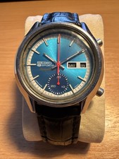 Seiko chronograph 6139 for sale  CHICHESTER