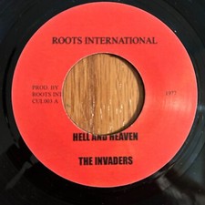 INVADERS Hell And Heaven 45 on Roots International NM dub uk king tubby comprar usado  Enviando para Brazil