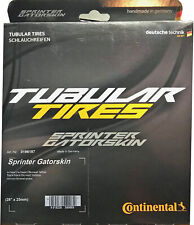 Usado, NOVO PNEU TUBULAR CONTINENTAL SPRINTER GATORSKIN: 700x25mm (700c/28") PRETO comprar usado  Enviando para Brazil