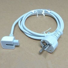 Cabo de extensão adaptador de energia CA Europa UE para carregador Apple MacBook Pro comprar usado  Enviando para Brazil